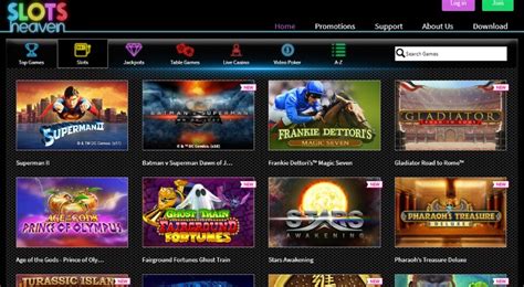 Slots Heaven Bonus Codes .